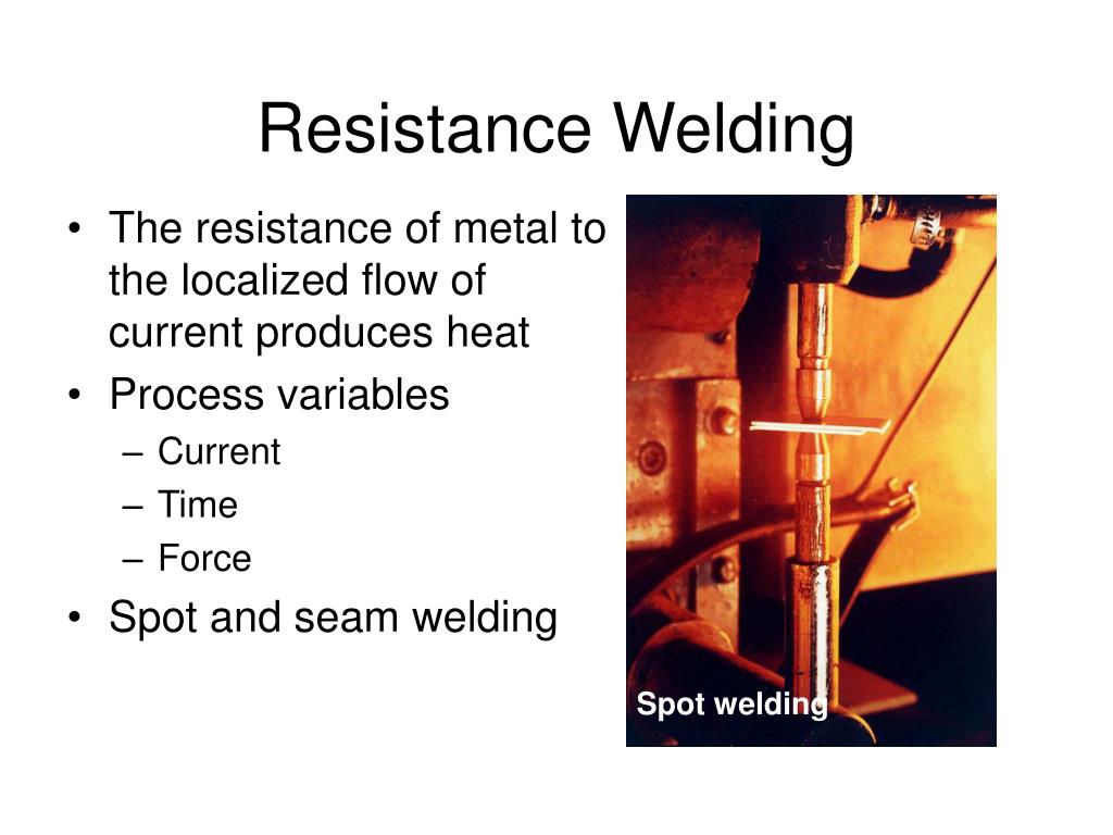 PPT - Resistance Welding PowerPoint Presentation, free download - ID:722020