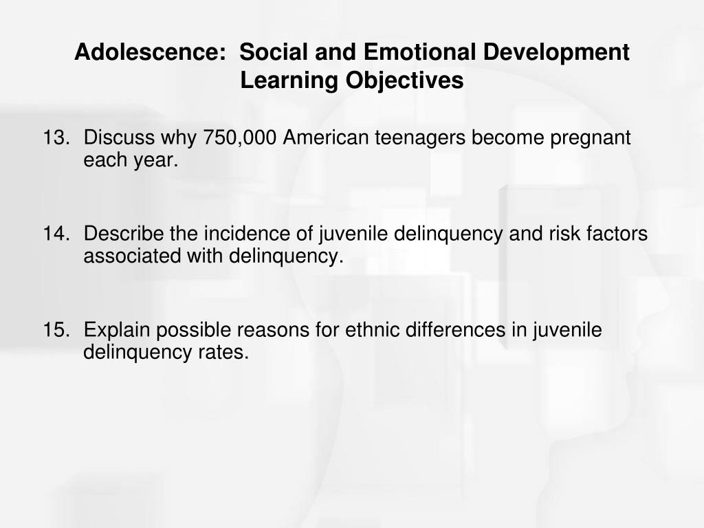 Ppt Adolescence Social And Emotional Development