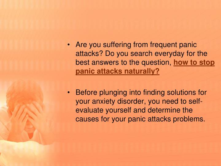 PPT How To Stop Panic Attacks Naturally PowerPoint Presentation ID Ppt how to stop panic attacks naturally powerpoint presentation id