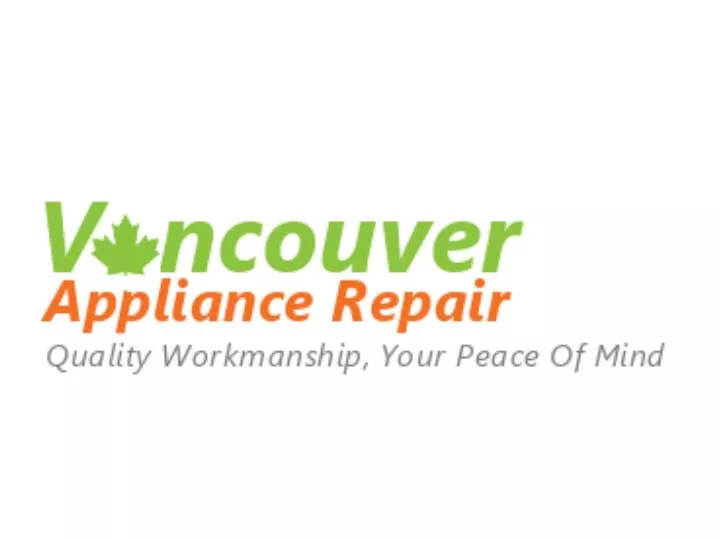 PPT Appliance Repair Vancouver PowerPoint Presentation, free download