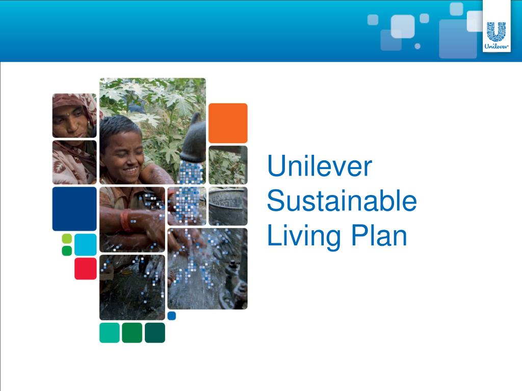 unilever sustainable living plan case study