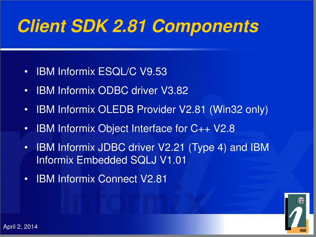 ibm informix odbc dsn download