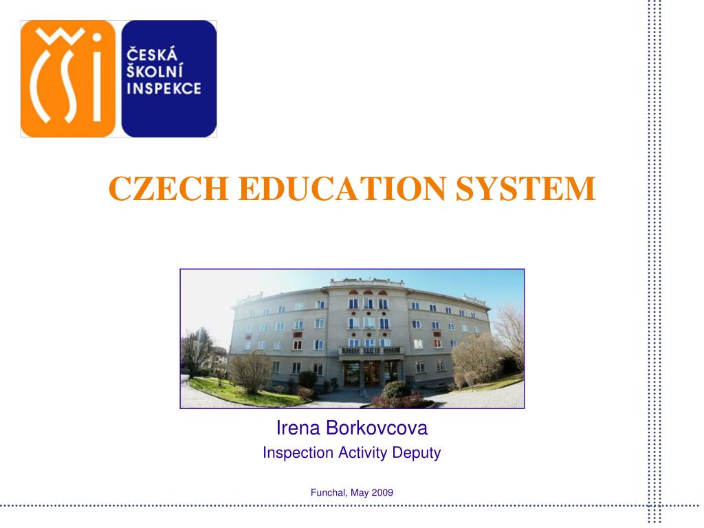 czech education system presentation