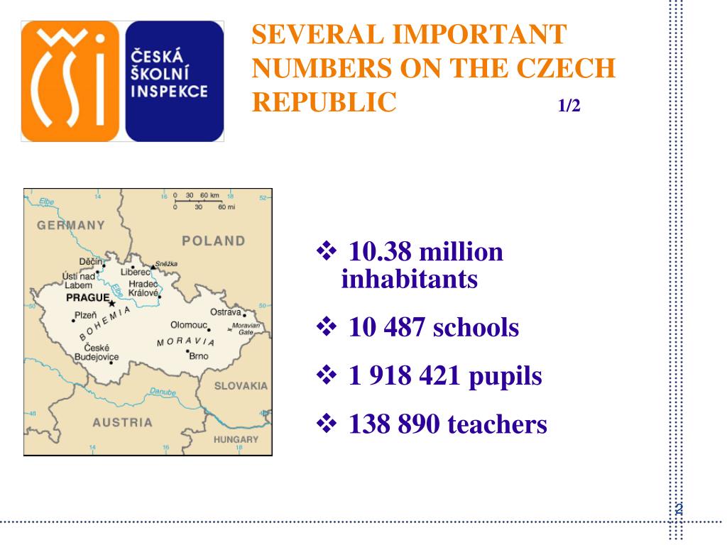 czech education system presentation