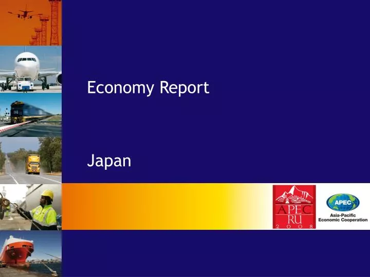 japan economy powerpoint presentation
