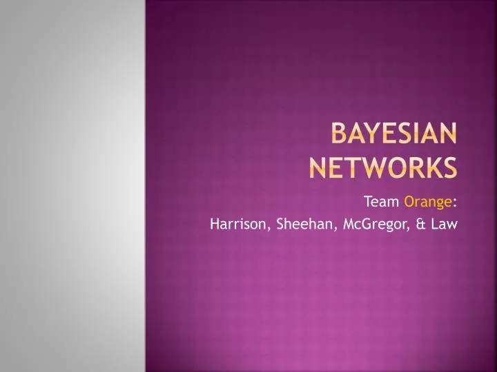 bayesian networks n.