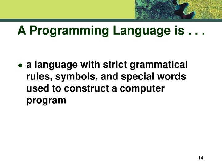PPT - Chapter 1 Introduction to Object-Oriented Programming PowerPoint ...