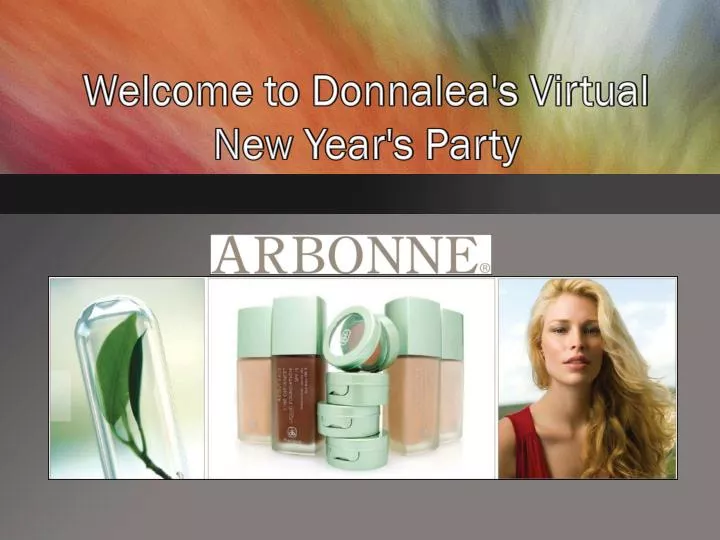 welcome to donnalea s virtual new year s party n.