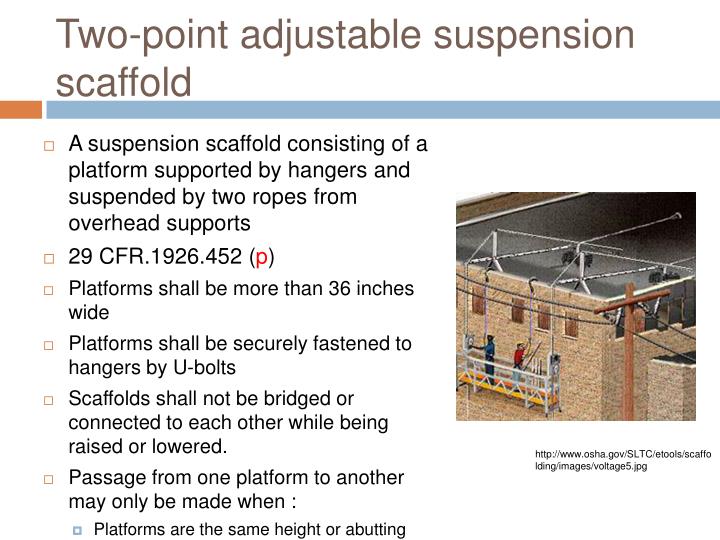 PPT Specialty Scaffolds PowerPoint Presentation ID727321