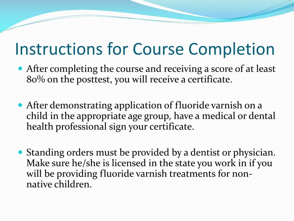 PPT How to Apply Fluoride Varnish PowerPoint Presentation, free