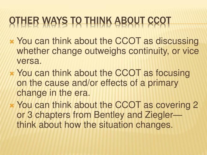 change and continuity essay Change in continuity for christianity essay sample during the postclassical era, 325 to 1100 ce, christianity grew widely throughout rome it was a threat to other religions especially in the byzantine empire. change and continuity essay Change in continuity for christianity essay sample during the postclassical era, 325 to 1100 ce, christianity grew widely throughout rome it was a threat to other religions especially in the byzantine empire.