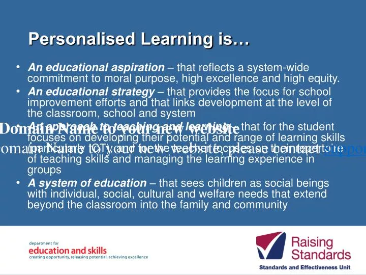 personalised learning is n.