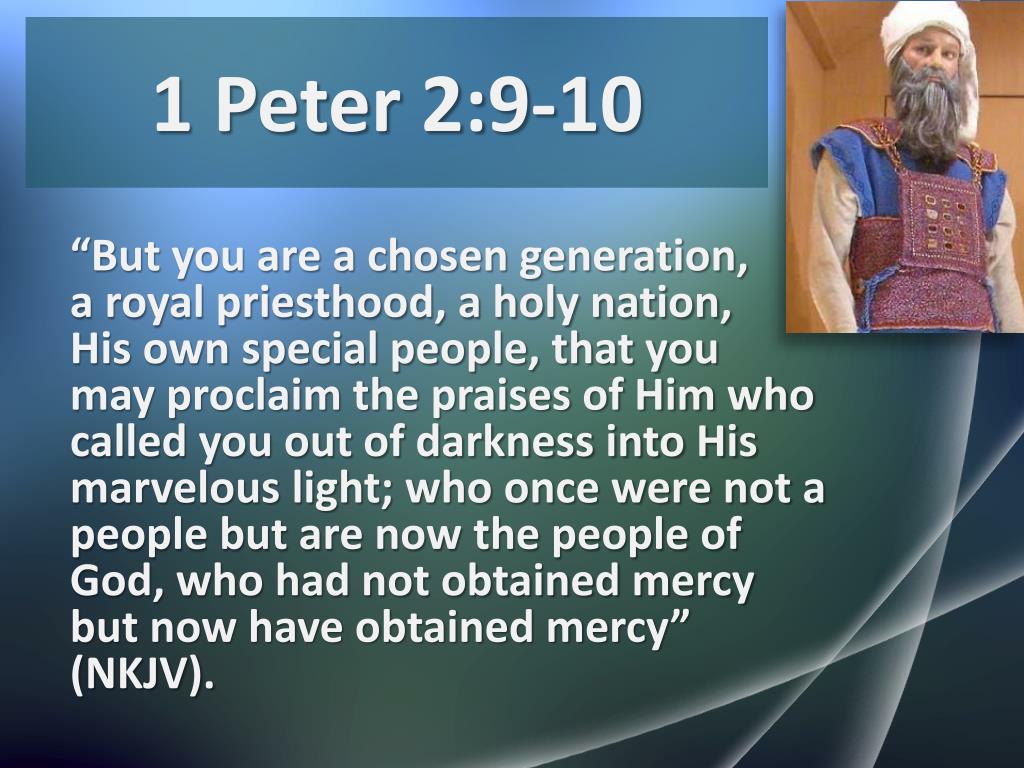 PPT 1 Peter 2 4 5 PowerPoint Presentation Free Download ID 728931