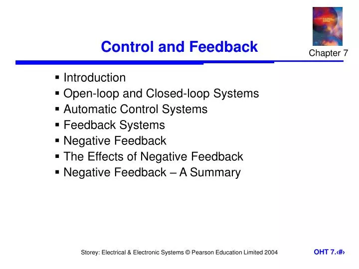 PPT - Control and Feedback PowerPoint Presentation, free download - ID ...