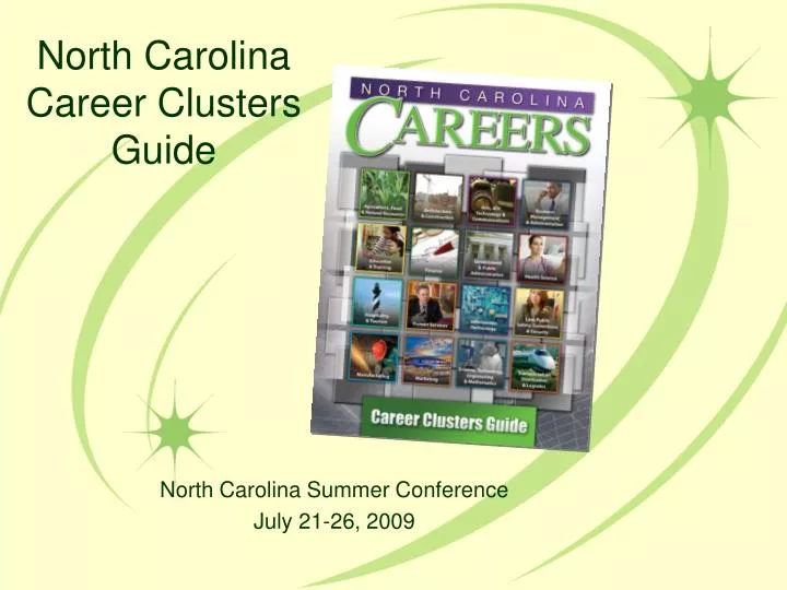 PPT North Carolina Career Clusters Guide PowerPoint Presentation, free download ID729262