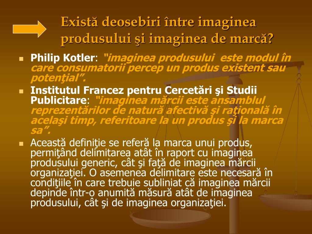 PPT - Cursul 4 IMAGINEA DE MARCĂ ŞI FIDELIZAREA CLIENŢILOR PowerPoint  Presentation - ID:730190