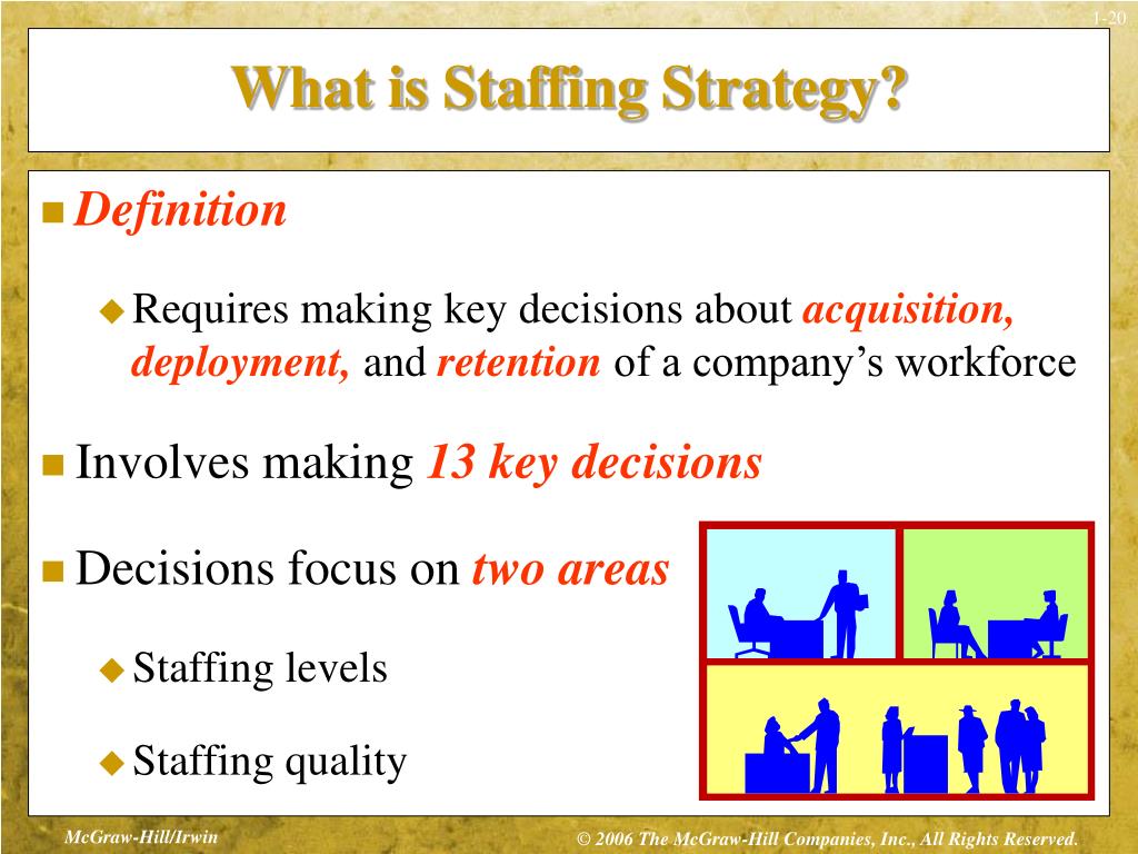 13 strategic staffing decisions