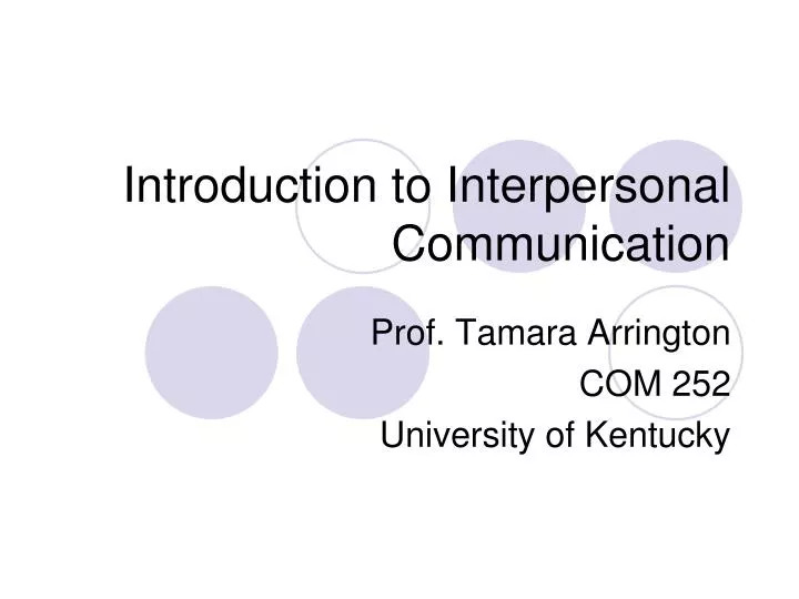 an introduction to the intrapersonal communication Start studying chapter 10: intrapersonal and interpersonal communication learn vocabulary, terms, and more with flashcards, games, and other study tools. an introduction to the intrapersonal communication Start studying chapter 10: intrapersonal and interpersonal communication learn vocabulary, terms, and more with flashcards, games, and other study tools.