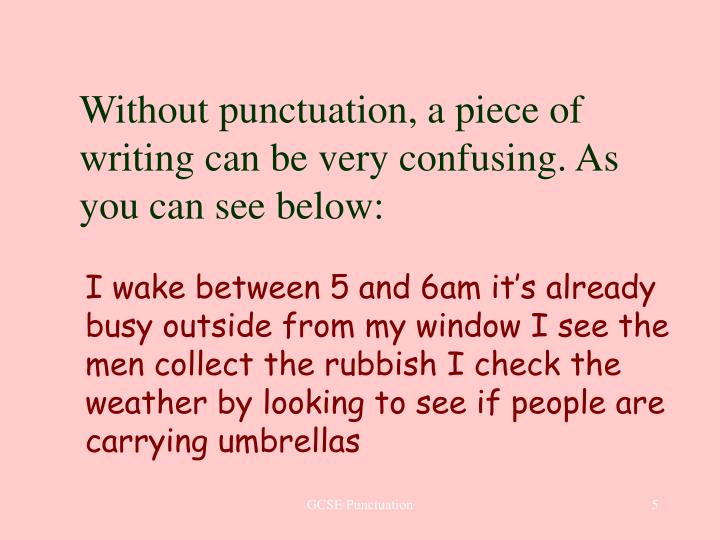 PPT Punctuation PowerPoint Presentation ID 730807