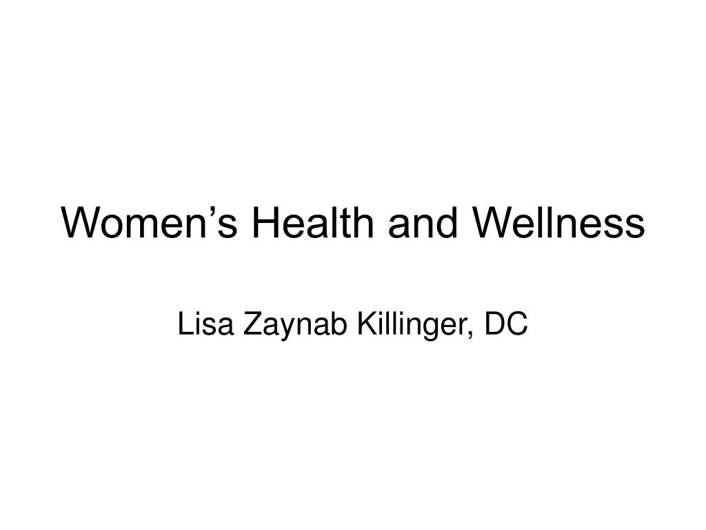 Women's Health And Wellness Ppt challenges in womens health on women's health and wellness ppt
