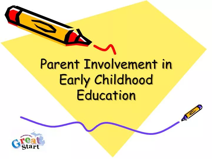 PPT - Parent Involvement in Early Childhood Education PowerPoint ...