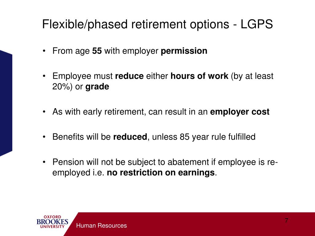 PPT Early Retirement Options PowerPoint Presentation, free download