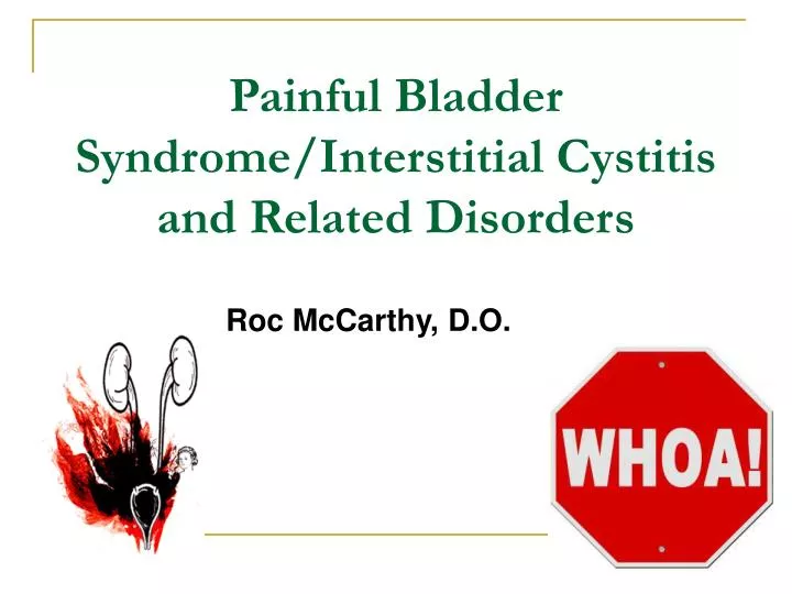 gabapentin for painful bladder syndrome