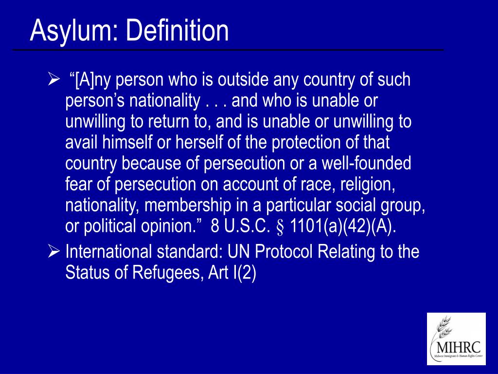 asylum-meaning