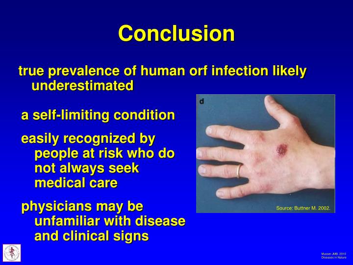 conclusion of human diseases