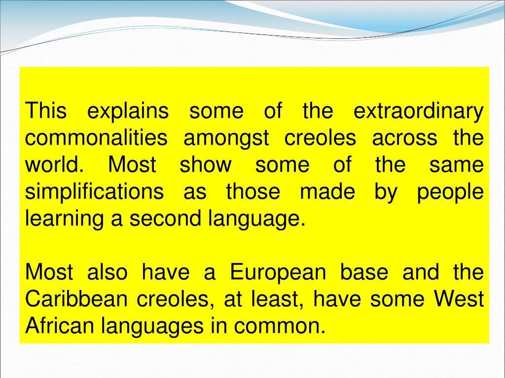 pidgins and creoles deutsch pidgins and creoles deutsch