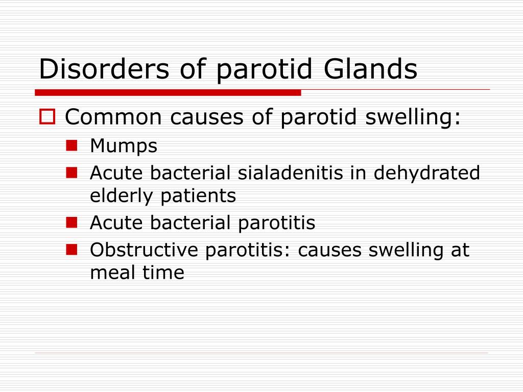 Ppt Salivary Glands Disorders Powerpoint Presentation Id734033