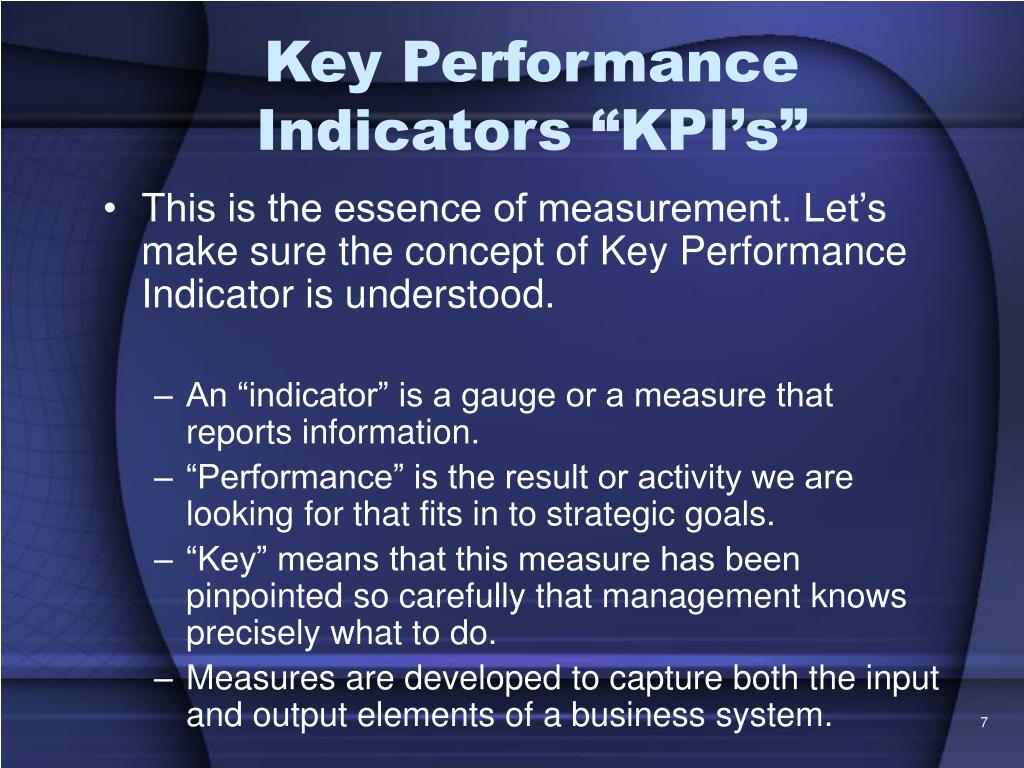 PPT - Chapter 11, Six Steps of Performance Measurement PowerPoint ...