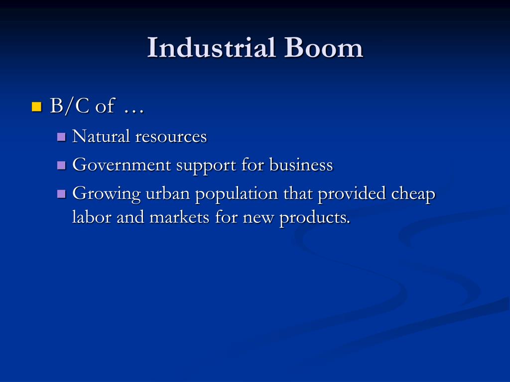 PPT A New Industrial Age PowerPoint Presentation, free download ID