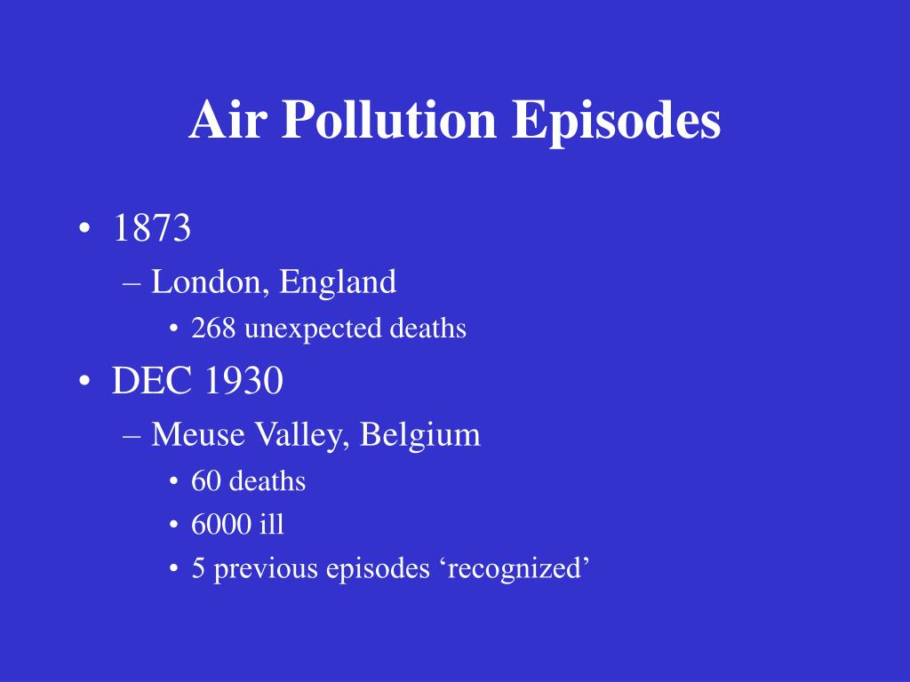 Ppt introduction to air pollution and air quality management