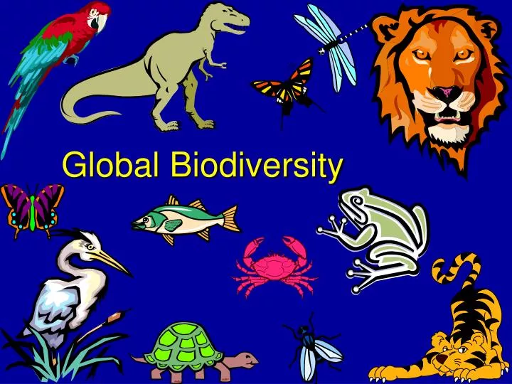 global biodiversity n.