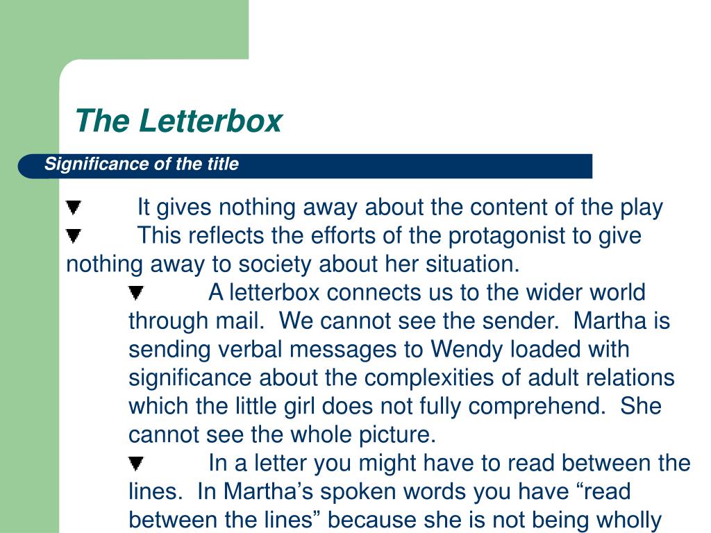 letterbox format letterbox format