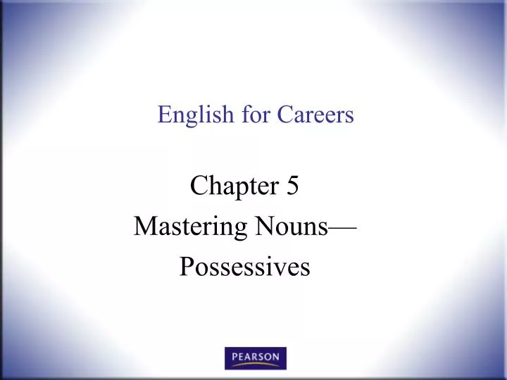 english for careers n.