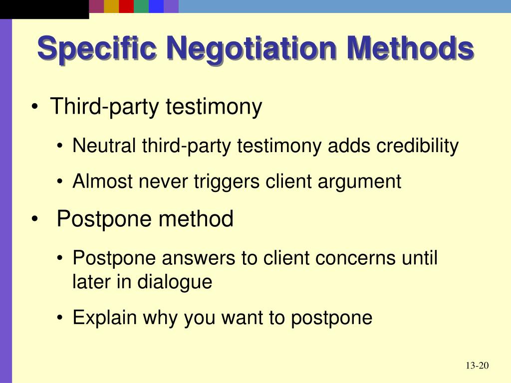 PPT - Negotiating Buyer Concerns PowerPoint Presentation, free download ...