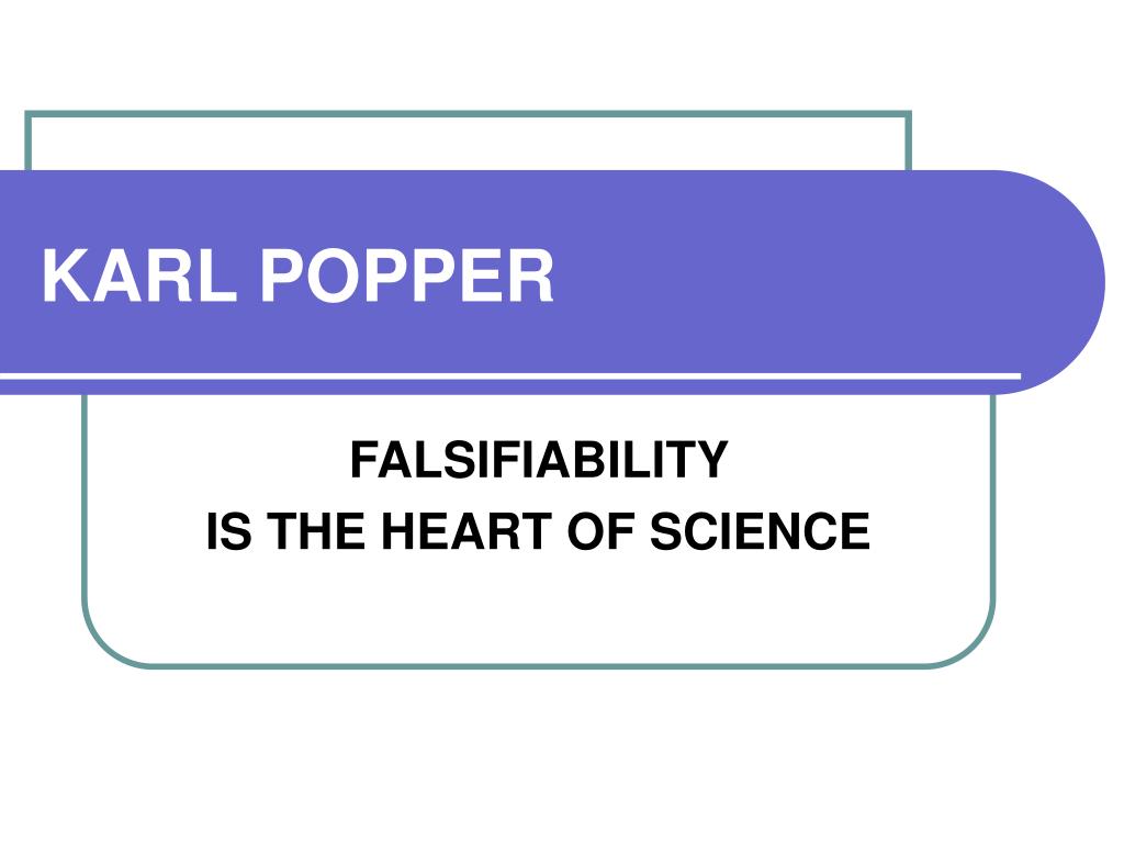 PPT - KARL POPPER PowerPoint Presentation, download - ID:736228
