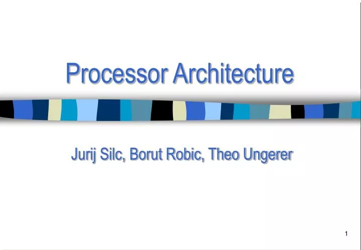 processor architecture n.