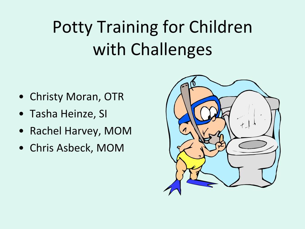 potty training powerpoint presentation
