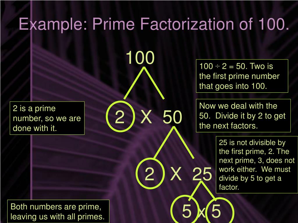 PPT Prime Factorization PowerPoint Presentation Free Download ID PPT Prime Factorization PowerPoint Presentation Free Download ID