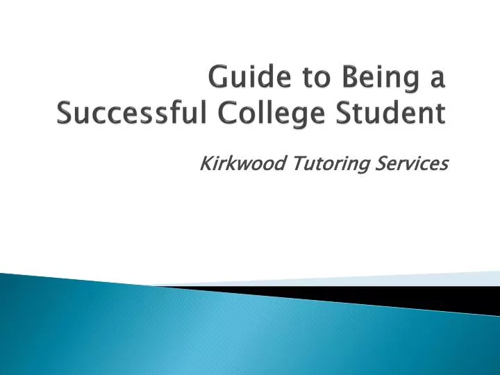 ppt-guide-to-being-a-successful-college-student-powerpoint