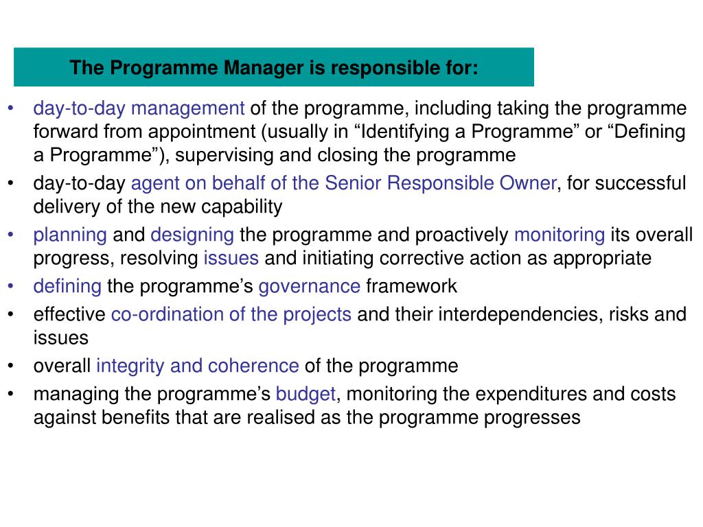 Ppt ogc s managing successful programmes msp powerpoint presentation