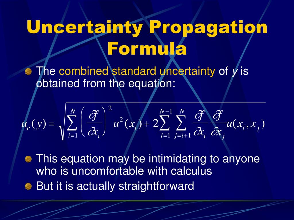 PPT - Object-oriented Software For Uncertainty Propagation PowerPoint ...