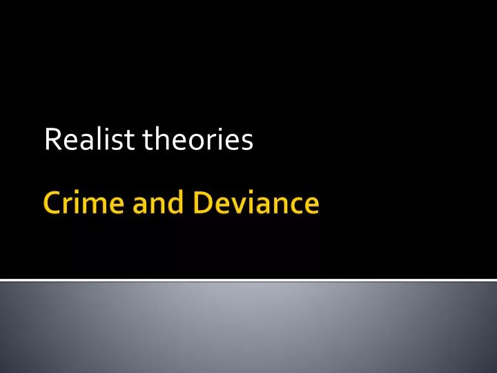 subcultural explanation of crime and deviance Emile durkheim proposed key ideas of the functionalist theory on crime and deviance crime and deviance are seen as inevitable, normal, and functional parts of society – all societies – crime is universal. subcultural explanation of crime and deviance Emile durkheim proposed key ideas of the functionalist theory on crime and deviance crime and deviance are seen as inevitable, normal, and functional parts of society – all societies – crime is universal.