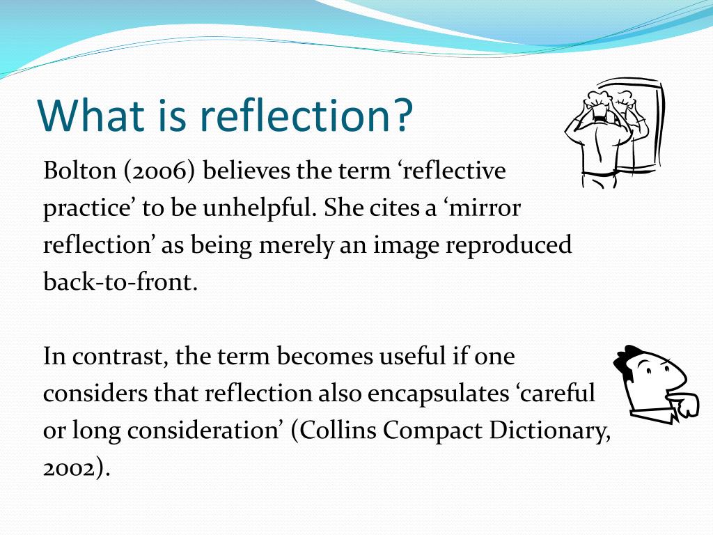 reflection meaning reflection meaning