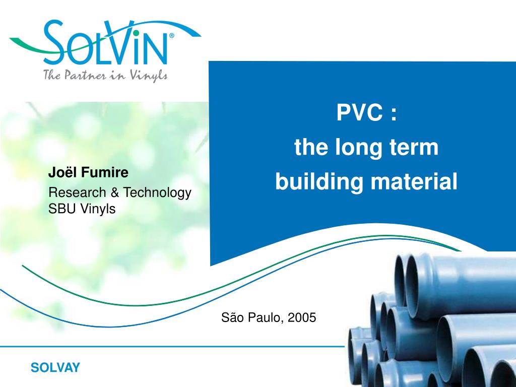 PPT - PVC : the long term building material PowerPoint Presentation, free  download - ID:739453