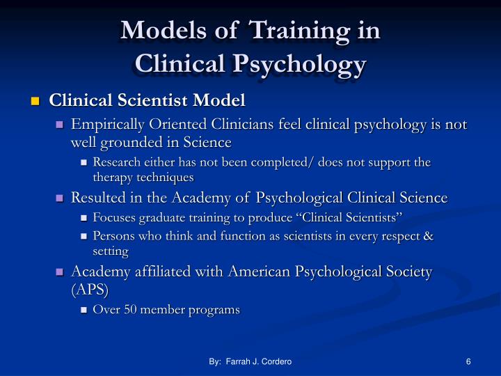PPT Current Issues In Clinical Psychology PowerPoint Presentation PPT Current Issues In Clinical Psychology PowerPoint Presentation