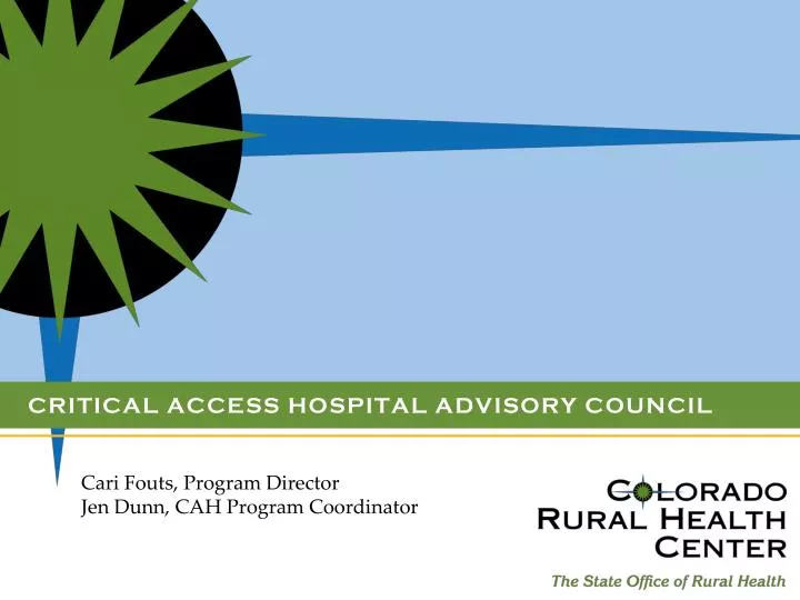 critical access hospital advisory council n.